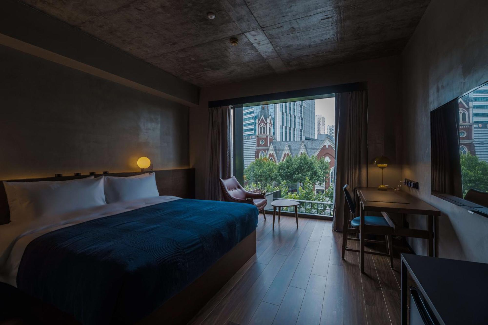 Neobridge Hotel Shanghai Exterior foto