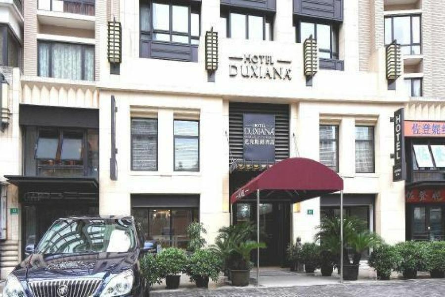 Neobridge Hotel Shanghai Exterior foto